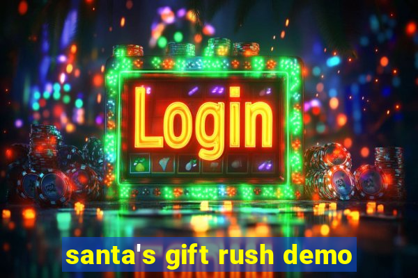 santa's gift rush demo